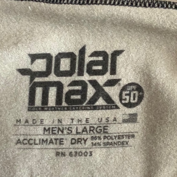 PolarMax ACCLIMATE DRY Hoody - Blk Camo - Picture 9 of 11